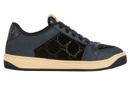 Gucci GG Crystal Screener WMNS Black Velvet