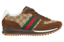 Gucci Re-Motion Beige / Dark Brown Gg Canvas