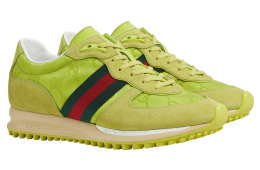 Gucci Re-Motion Bright Green Original Gg Canvas