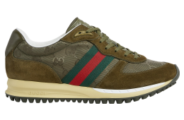Gucci Re-Motion Dark Green Original Gg Canvas