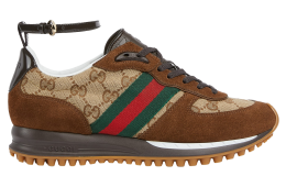 Gucci Re-Motion WMNS Beige / Dark Brown Orignal Gg Canvas