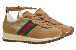 Gucci Re-Motion WMNS Light Brown Suede