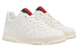 Gucci Re-Web Beige / White Gg Supreme