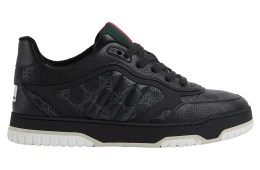 Gucci Re-Web Black Gg Leather