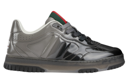 Gucci Re-Web Gradient Dark Grey Leather