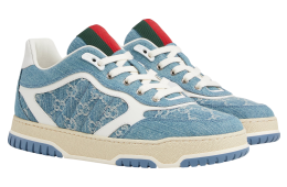 Gucci Re-Web Light Blue Gg Denim