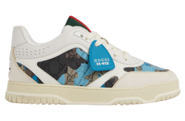 Gucci Re-Web White / Blue Gg Fabric