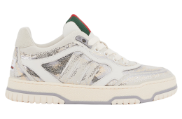 Gucci Re-Web WMNS Gradient White / Grey Glitter Leather