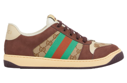 Gucci Screener Beige / Dark Brown Gg Canvas