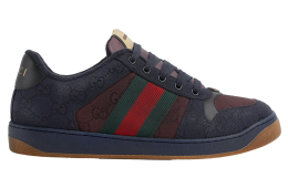 Gucci Screener Dark Blue Gg Canvas