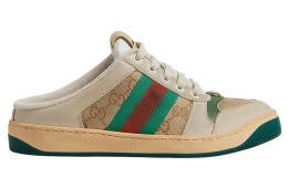 Gucci Screener Mule WMNS Beige Leather