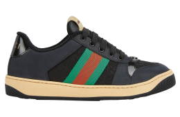 Gucci Screener WMNS Black Leather