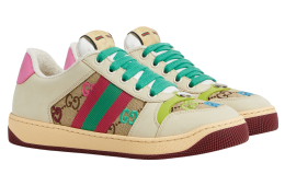 Gucci Screener WMNS Multicolor Canvas / Green