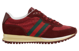 Gucci Screener WMNS Rosso Ancora Canvas