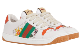 Gucci Screener WMNS White Canvas