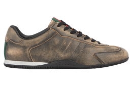 Gucci Shift Black Leather / Olive