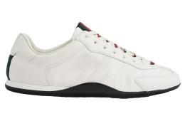 Gucci Shift White Leather