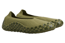 Gucci Slip-on Dark Green Fabric