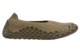 Gucci Slip-on Light Brown Fabric