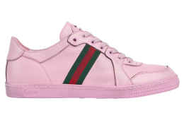 Gucci Stretch Low WMNS Pink Leather
