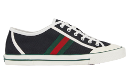 Gucci Tennis 1977 Black Canvas