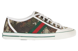 Gucci Tennis 1977 Black / Grey Canvas