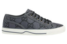 Gucci Tennis 1977 Dark Grey / Black Ripstop