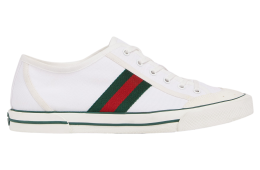 Gucci Tennis 1977 White Canvas / White