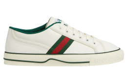 Gucci Tennis 1977 White Canvas