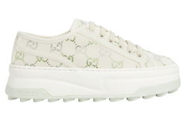 Gucci Tennis 1977 WMNS Ivory Gg Crystal Canvas