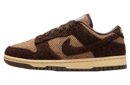Harris Tweed x Nike Dunk Low (W) Sesame / Baroque Brown