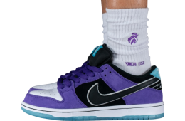 Hayley Wilson x Nike SB Dunk Low Court Purple / White