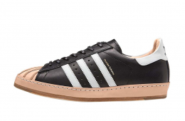 Hender Scheme x adidas Superstar Black