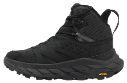 Hoka Anacapa Breeze Mid Black