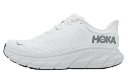 Hoka Arahi 7 2E Wide Champagne White / Velvet White