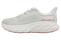 Hoka Arahi 7 2E Wide Cosmic Grey / Red