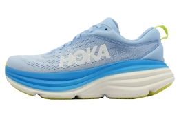 Hoka Bondi 8 2E Wide Airy Blue / Diva Blue