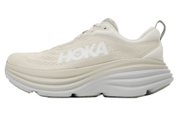 Hoka Bondi 8 2E Wide Oak Milk / Barley