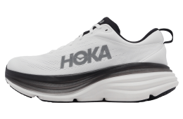Hoka Bondi 8 2E Wide White / Black