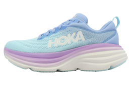 Hoka Bondi 8 D Wide WMNS Airy Blue / Sunlit Ocean