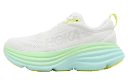 Hoka Bondi 8 D Wide WMNS Champagne White / Sea Blue