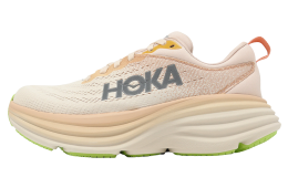Hoka Bondi 8 D Wide WMNS Cream / Vanilla