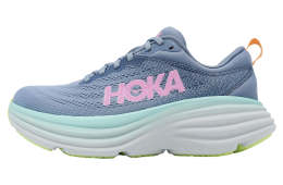 Hoka Bondi 8 D Wide WMNS Shadow Blue / Twilight Blue
