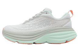 Hoka Bondi 8 D Wide WMNS Stardust / Aqua Breeze