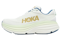 Hoka Bondi 8 Frost / Gold