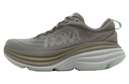 Hoka Bondi 8 Sharkskin / Harbor Mist