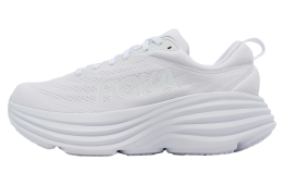 Hoka Bondi 8 White