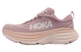 Hoka Bondi 8 WMNS Pale Mauve / Peach