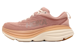 Hoka Bondi 8 WMNS Sandstone / Cream