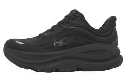 Hoka Bondi 9 2E Wide Black